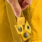 Rucksack Kånken Mini Ochre, Farbe: gelb, Marke: Fjällräven, EAN: 7392158971428, Abmessungen in cm: 20x29x13, Bild 9 von 11