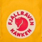 Rucksack Kånken Mini Fog Pink, Farbe: grau, Marke: Fjällräven, EAN: 7323450731441, Abmessungen in cm: 20x29x13, Bild 11 von 15