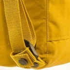 Rucksack Kånken Mini Foliage Green Peach Sand, Farbe: grün/oliv, Marke: Fjällräven, EAN: 7323450857721, Abmessungen in cm: 20x29x13, Bild 14 von 15