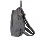 Rucksack Anchor-Love Meghan B3.7570, Farbe: anthrazit, grau, blau/petrol, braun, cognac, grün/oliv, rot/weinrot, rosa/pink, gelb, Marke: Harbour 2nd, Abmessungen in cm: 28x34x11.5, Bild 3 von 7