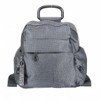 Rucksack MD20 QMTT1, Farbe: schwarz, anthrazit, grau, blau/petrol, braun, taupe/khaki, grün/oliv, rot/weinrot, rosa/pink, gelb, beige, metallic, Marke: Mandarina Duck, Abmessungen in cm: 23.5x28x12, Bild 1 von 5