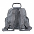 Rucksack MD20 QMTT1 Astro, Farbe: metallic, Marke: Mandarina Duck, EAN: 8032803675194, Abmessungen in cm: 23.5x28x12, Bild 7 von 10