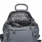 Rucksack MD20 QMTT1, Farbe: schwarz, anthrazit, grau, blau/petrol, braun, taupe/khaki, grün/oliv, rot/weinrot, rosa/pink, gelb, beige, metallic, Marke: Mandarina Duck, Abmessungen in cm: 23.5x28x12, Bild 5 von 5