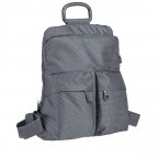 Rucksack MD20 QMTZ4 Ash, Farbe: grau, Marke: Mandarina Duck, EAN: 8032803690173, Abmessungen in cm: 28x34x11, Bild 2 von 7