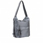 Rucksack MD20 QMT09 auch als Tasche tragbar, Farbe: schwarz, anthrazit, grau, blau/petrol, braun, taupe/khaki, grün/oliv, rot/weinrot, rosa/pink, gelb, beige, weiß, metallic, Marke: Mandarina Duck, Abmessungen in cm: 32x38x14, Bild 2 von 10