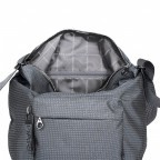 Rucksack MD20 QMT09 auch als Tasche tragbar Iron Gate, Farbe: grau, Marke: Mandarina Duck, EAN: 8032803762740, Abmessungen in cm: 32x38x14, Bild 10 von 11