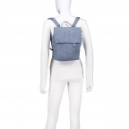 Rucksack Mademoiselle MR8 Chocolate, Farbe: braun, Marke: Zwei, EAN: 4250257928893, Abmessungen in cm: 24x29x13, Bild 5 von 6
