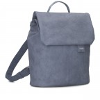 Rucksack Mademoiselle MR8 Chocolate, Farbe: braun, Marke: Zwei, EAN: 4250257928893, Abmessungen in cm: 24x29x13, Bild 2 von 6