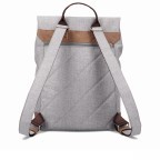 Rucksack Olli OR13, Farbe: schwarz, anthrazit, grau, blau/petrol, braun, beige, Marke: Zwei, Abmessungen in cm: 28x33x12, Bild 4 von 5