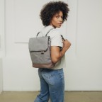Rucksack Olli OR13, Farbe: schwarz, anthrazit, grau, blau/petrol, braun, beige, Marke: Zwei, Abmessungen in cm: 28x33x12, Bild 5 von 5