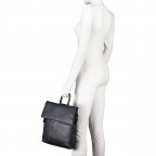 Rucksack Alba 843 Braun, Farbe: braun, Marke: Flanigan, EAN: 4035486031084, Abmessungen in cm: 27.5x32x6, Bild 4 von 10