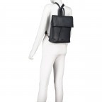 Rucksack Alba 843 Braun, Farbe: braun, Marke: Flanigan, EAN: 4035486031084, Abmessungen in cm: 27.5x32x6, Bild 5 von 10