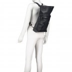 Rucksack Alba 843 Braun, Farbe: braun, Marke: Flanigan, EAN: 4035486031084, Abmessungen in cm: 27.5x32x6, Bild 6 von 10