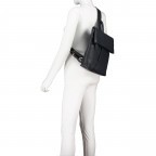 Rucksack Alba 843 Braun, Farbe: braun, Marke: Flanigan, EAN: 4035486031084, Abmessungen in cm: 27.5x32x6, Bild 7 von 10