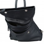 Rucksack Alba 843 Braun, Farbe: braun, Marke: Flanigan, EAN: 4035486031084, Abmessungen in cm: 27.5x32x6, Bild 8 von 10