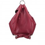 Rucksack Alba 826 Rot, Farbe: rot/weinrot, Marke: Flanigan, EAN: 4035486089955, Abmessungen in cm: 22x35x9, Bild 5 von 10