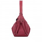 Rucksack Alba 826 Rot, Farbe: rot/weinrot, Marke: Flanigan, EAN: 4035486089955, Abmessungen in cm: 22x35x9, Bild 6 von 10