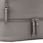 Rucksack Basic Alita Backpack Black, Farbe: schwarz, Marke: Liebeskind Berlin, EAN: 4064657324793, Abmessungen in cm: 27x30x12, Bild 5 von 5