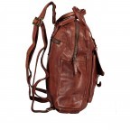 Rucksack Cool-Casual Utopia B3.9690 Dark Ash, Farbe: anthrazit, Marke: Harbour 2nd, EAN: 4046478043466, Abmessungen in cm: 29x34x10, Bild 3 von 10