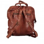 Rucksack Cool-Casual Utopia B3.9690 Charming Cognac, Farbe: cognac, Marke: Harbour 2nd, EAN: 4046478043473, Abmessungen in cm: 29x34x10, Bild 5 von 10