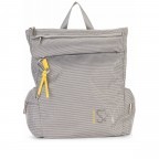 Rucksack Marry 18015, Farbe: schwarz, grau, blau/petrol, braun, taupe/khaki, grün/oliv, rot/weinrot, rosa/pink, orange, beige, Marke: Suri Frey, Abmessungen in cm: 35x34x17, Bild 1 von 8
