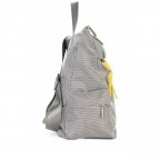 Rucksack Marry 18015, Farbe: schwarz, grau, blau/petrol, braun, taupe/khaki, grün/oliv, rot/weinrot, rosa/pink, orange, beige, Marke: Suri Frey, Abmessungen in cm: 35x34x17, Bild 5 von 8