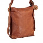 Beuteltasche / Rucksack Anchor-Love Nora B3.9964, Farbe: anthrazit, blau/petrol, braun, cognac, grün/oliv, rosa/pink, gelb, Marke: Harbour 2nd, Abmessungen in cm: 26.5x31x8, Bild 2 von 7