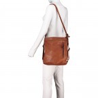 Beuteltasche / Rucksack Anchor-Love Nora B3.9964 Oriental Mustard, Farbe: gelb, Marke: Harbour 2nd, EAN: 4046478046450, Abmessungen in cm: 26.5x31x8, Bild 4 von 7