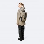 Rucksack Backpack Mini Khaki, Farbe: taupe/khaki, Marke: Rains, EAN: 5711747461003, Abmessungen in cm: 27x39x8, Bild 3 von 5