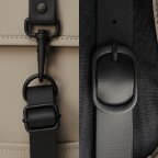 Rucksack Backpack Mini Black, Farbe: schwarz, Marke: Rains, EAN: 5711747403225, Abmessungen in cm: 27x39x8, Bild 5 von 5