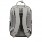 Rucksack RS62 Light Grey, Farbe: grau, Marke: Franky, EAN: 4251672764226, Abmessungen in cm: 28x40x13, Bild 3 von 7