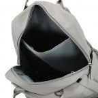 Rucksack RS62 Light Grey, Farbe: grau, Marke: Franky, EAN: 4251672764226, Abmessungen in cm: 28x40x13, Bild 6 von 7