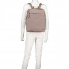 Rucksack MD20 QMT15 Steel, Farbe: grau, Marke: Mandarina Duck, EAN: 8032803747907, Abmessungen in cm: 30.5x40x14, Bild 5 von 7