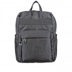 Rucksack MD20 QMT17, Farbe: grau, blau/petrol, taupe/khaki, grün/oliv, rot/weinrot, rosa/pink, beige, Marke: Mandarina Duck, Abmessungen in cm: 26x37x12, Bild 1 von 8