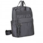 Rucksack MD20 QMT17, Farbe: grau, blau/petrol, taupe/khaki, grün/oliv, rot/weinrot, rosa/pink, beige, Marke: Mandarina Duck, Abmessungen in cm: 26x37x12, Bild 2 von 8