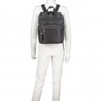 Rucksack MD20 QMT17 Summer Fog, Farbe: blau/petrol, Marke: Mandarina Duck, EAN: 8032803794383, Bild 7 von 8