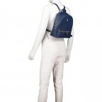 Rucksack Jones Navy, Farbe: blau/petrol, Marke: U.S. Polo Assn., EAN: 8052792910755, Abmessungen in cm: 25x29x12, Bild 4 von 6