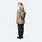 Rucksack Backpack Micro Taupe, Farbe: taupe/khaki, Marke: Rains, EAN: 5711747472313, Abmessungen in cm: 27x33x7, Bild 3 von 5