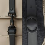 Rucksack Backpack Micro Taupe, Farbe: taupe/khaki, Marke: Rains, EAN: 5711747472313, Abmessungen in cm: 27x33x7, Bild 5 von 5