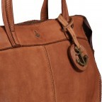 Rucksack / Shopper Anchor-Love Franka AL.10492 Chocolate Brown, Farbe: braun, Marke: Harbour 2nd, EAN: 4046478056381, Abmessungen in cm: 30x36x10, Bild 7 von 7