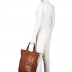 Rucksack Cool-Casual Orion CC.10476 mit Laptopfach 13 Zoll Dark Ash, Farbe: anthrazit, Marke: Harbour 2nd, EAN: 4046478051430, Abmessungen in cm: 27x38x12, Bild 6 von 10