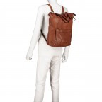 Rucksack Cool-Casual Orion CC.10476 mit Laptopfach 13 Zoll Dark Ash, Farbe: anthrazit, Marke: Harbour 2nd, EAN: 4046478051430, Abmessungen in cm: 27x38x12, Bild 7 von 10