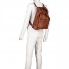 Rucksack Cool-Casual Orion CC.10476 mit Laptopfach 13 Zoll Dark Ash, Farbe: anthrazit, Marke: Harbour 2nd, EAN: 4046478051430, Abmessungen in cm: 27x38x12, Bild 8 von 10