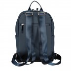 Rucksack Bianca Black, Farbe: schwarz, Marke: Blackbeat, EAN: 4251672799532, Abmessungen in cm: 23.5x32.5x9, Bild 3 von 6