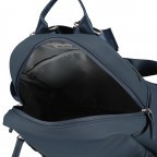 Rucksack Bianca Dark Blue, Farbe: blau/petrol, Marke: Blackbeat, EAN: 4251672799525, Abmessungen in cm: 23.5x32.5x9, Bild 6 von 6