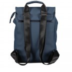 Rucksack Anabel Black, Farbe: schwarz, Marke: Blackbeat, EAN: 4251672795565, Abmessungen in cm: 26x36x12, Bild 3 von 6