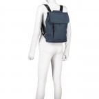 Rucksack Anabel Black, Farbe: schwarz, Marke: Blackbeat, EAN: 4251672795565, Abmessungen in cm: 26x36x12, Bild 4 von 6