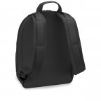 Rucksack Vardo Small mit Tabletfach 10 Zoll All Black, Farbe: schwarz, Marke: Kapten & Son, EAN: 4251145208547, Abmessungen in cm: 22x32.5x9, Bild 4 von 5