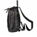 Rucksack Infinity Heidrun Dunkelblau, Farbe: blau/petrol, Marke: Hausfelder Manufaktur, EAN: 4065646005174, Abmessungen in cm: 26x31x11, Bild 3 von 9