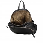 Rucksack Infinity Heidrun Dunkelblau, Farbe: blau/petrol, Marke: Hausfelder Manufaktur, EAN: 4065646005174, Abmessungen in cm: 26x31x11, Bild 9 von 9